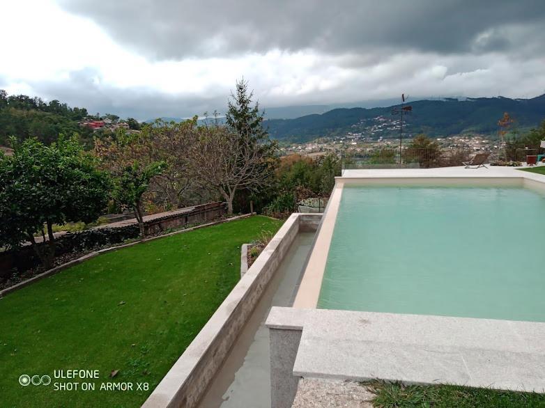 Casa Do Sobrado Hotel Vila Real Bagian luar foto