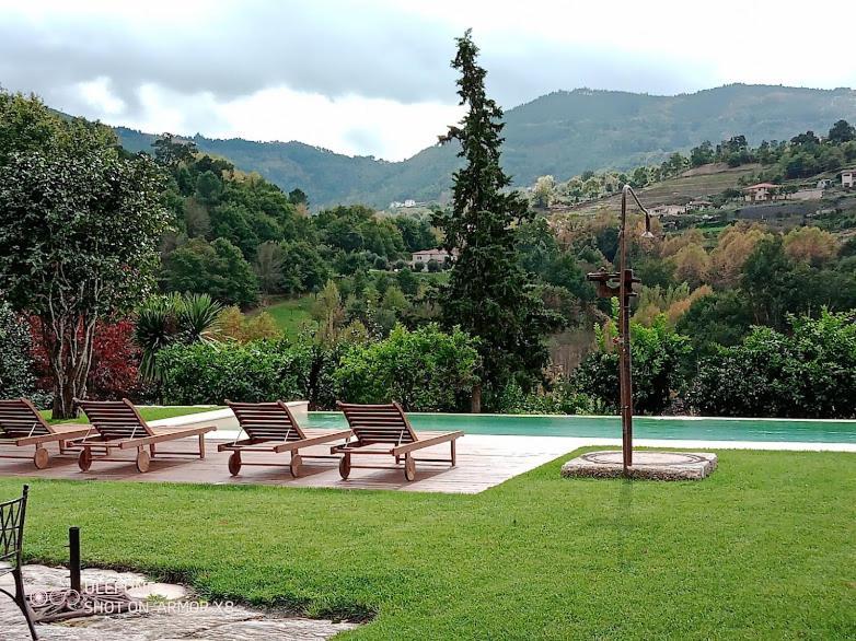 Casa Do Sobrado Hotel Vila Real Bagian luar foto