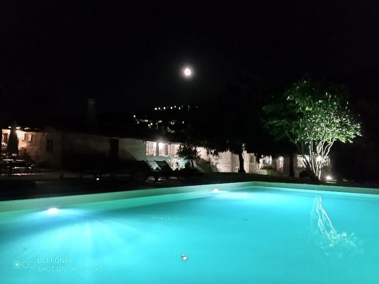 Casa Do Sobrado Hotel Vila Real Bagian luar foto