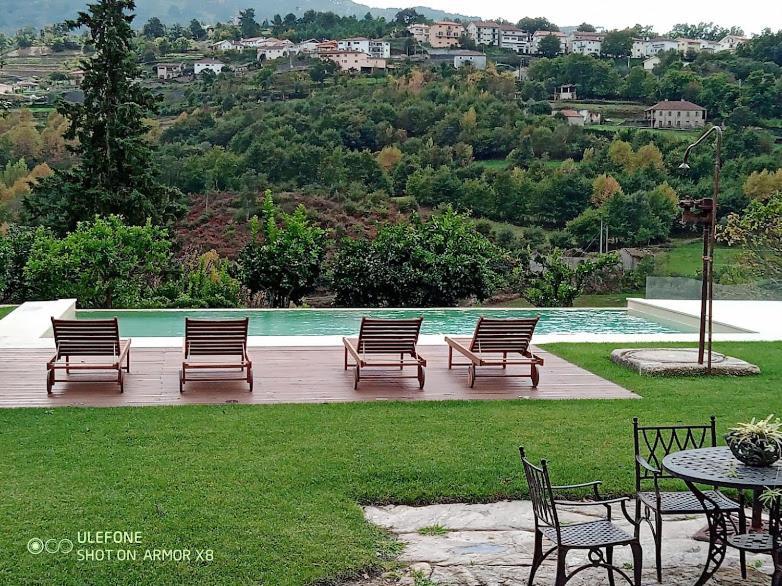 Casa Do Sobrado Hotel Vila Real Bagian luar foto